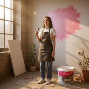 Декоративная краска RM с эффектом шёлка — изображение 8