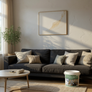 Декоративная краска RM с эффектом песка — изображение 7