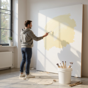 Декоративная краска RM с эффектом шёлка — изображение 7