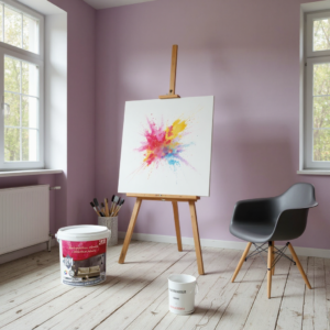 Декоративная краска RM с эффектом шёлка — изображение 6