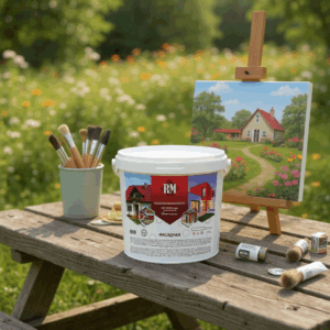 Краска RM Фасадная — изображение 3