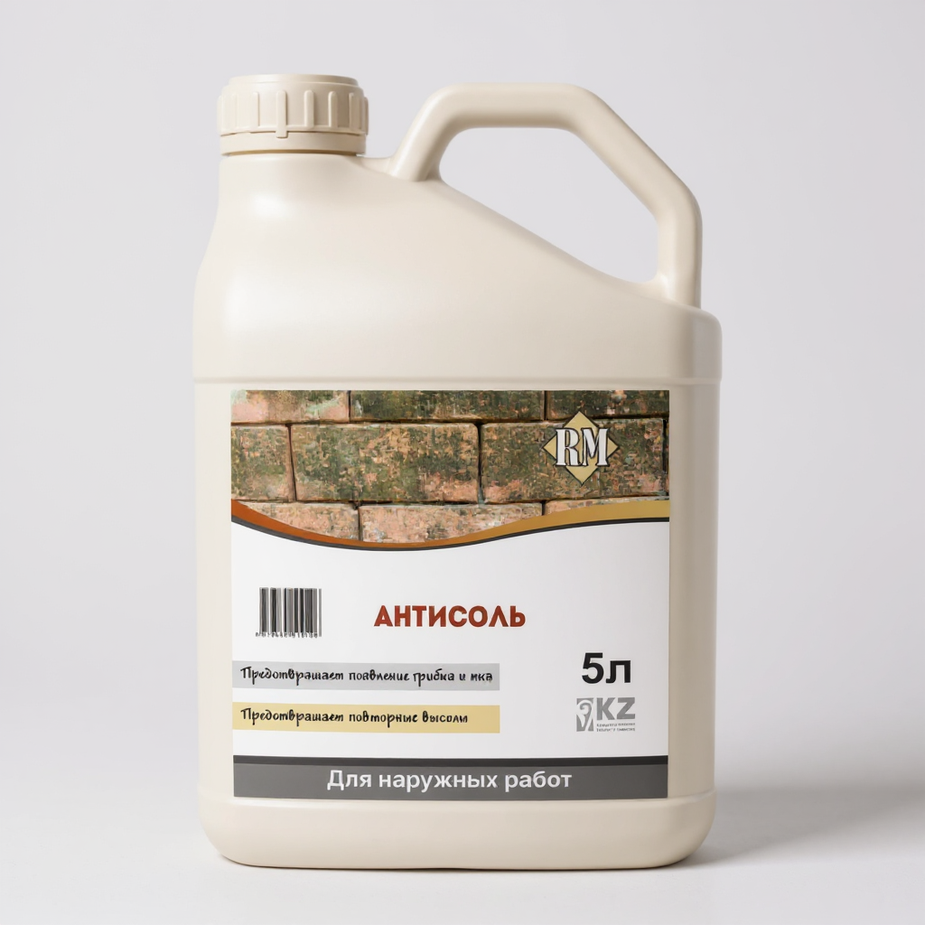 Антисоль RM для защиты бетонных и кирпичных поверхностей