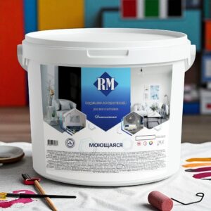 Краска RM Моющая — изображение 7