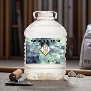 Жидкое стекло RM 5л. — изображение 2