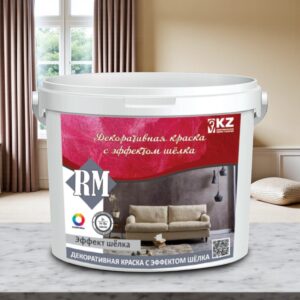 Декоративная краска RM с эффектом шёлка — изображение 4