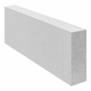 Автоклавный газоблок 600х300х100 — изображение 1