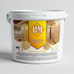 Штукатурка Декоративная RM типа Леонардо для стен и потолков